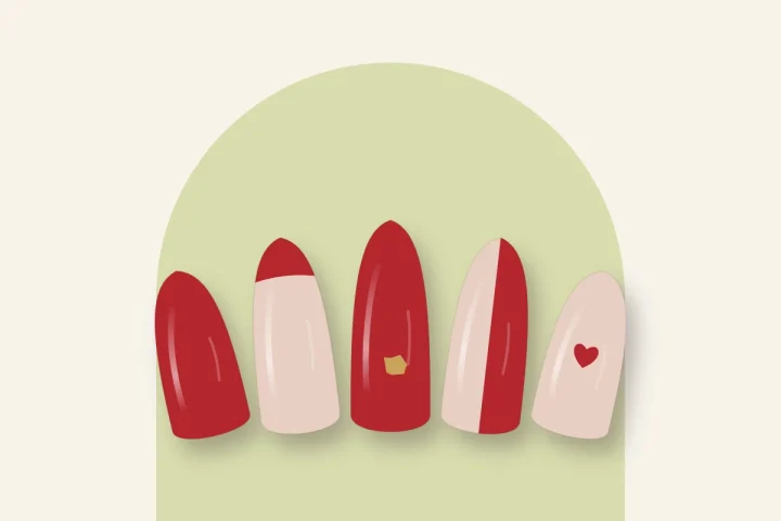 Déco d’ongles rouge : du classique au graphique