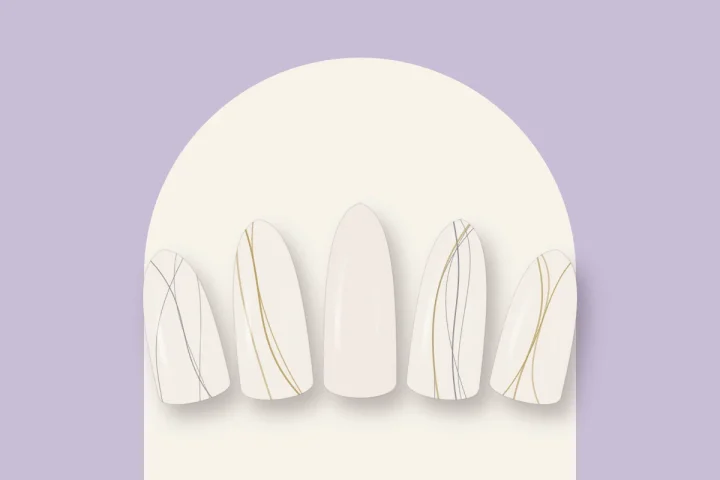 Ongles effet marbre : 10 idées et 3 techniques faciles