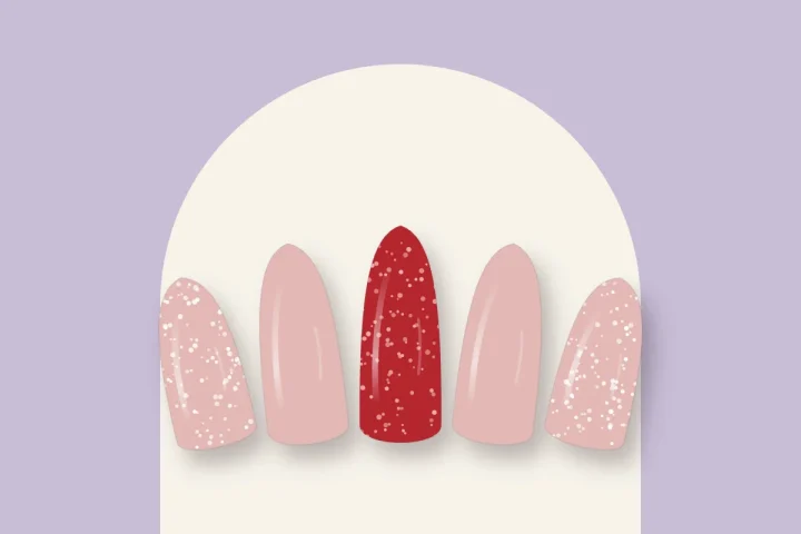 Ongles effet sucre : 8 idées scintillantes et le tuto