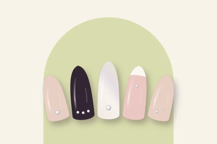 Ongles en gel avec strass : les porter avec élégance